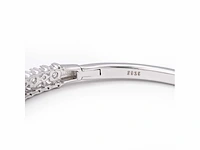 Vaste armband pavé briljant - afbeelding 8 van  8