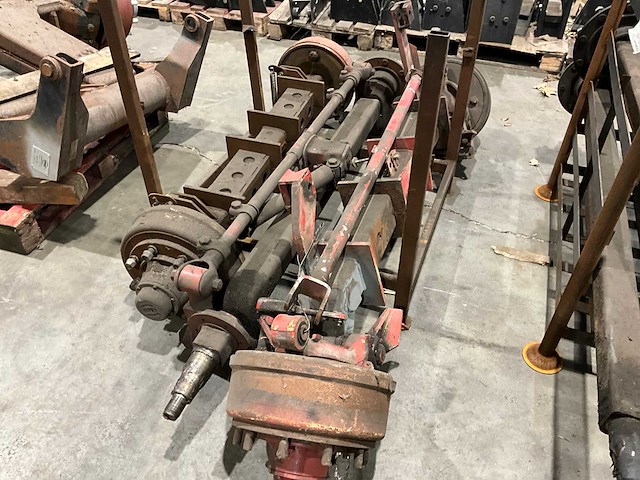 Vaste as en stuurassen - afbeelding 1 van  7