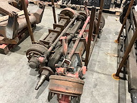 Vaste as en stuurassen - afbeelding 1 van  7