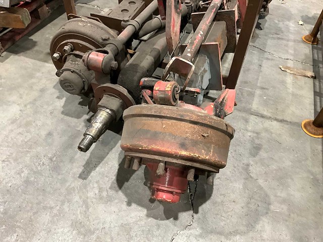 Vaste as en stuurassen - afbeelding 2 van  7