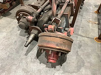 Vaste as en stuurassen - afbeelding 2 van  7