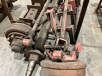 Vaste as en stuurassen - afbeelding 3 van  7