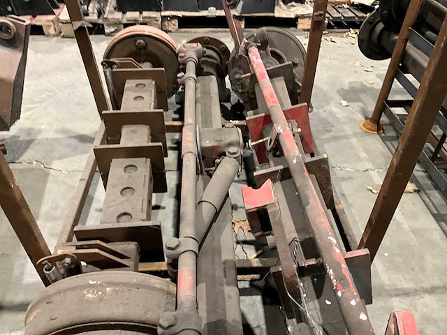 Vaste as en stuurassen - afbeelding 4 van  7