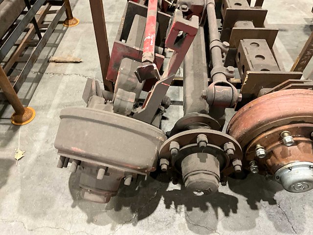 Vaste as en stuurassen - afbeelding 6 van  7