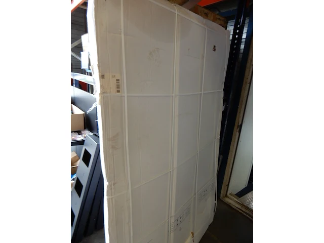 Vaste douchewand inloopdouche, novellini, giadah 130-1b - afbeelding 1 van  2