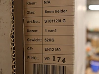 Vaste inloopdouche van rijn products, st01 - afbeelding 3 van  4