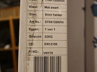 Vaste inloopdouche van rijn products, st04 - afbeelding 3 van  4