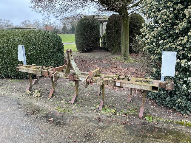 Vaste tand cultivator - afbeelding 1 van  6
