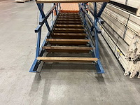 Vaste trap 3550x890mm (2x) - afbeelding 5 van  9