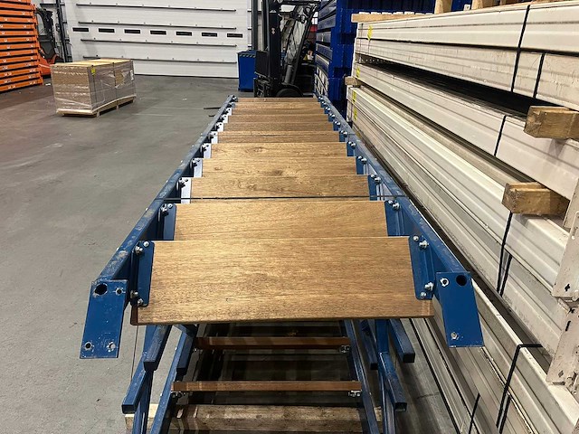 Vaste trap 3550x890mm (2x) - afbeelding 6 van  9