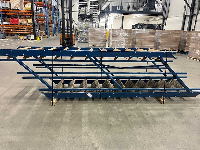Vaste trap 3550x890mm (2x) - afbeelding 3 van  10