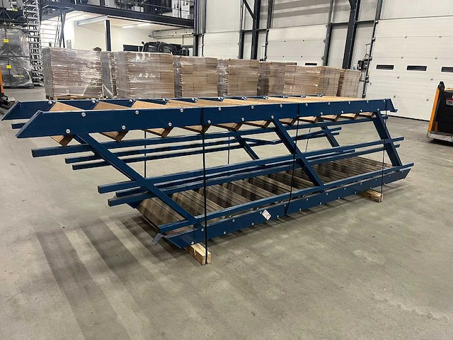 Vaste trap 3550x890mm (2x) - afbeelding 1 van  10
