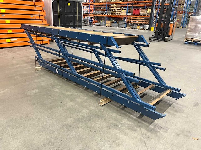 Vaste trap 3550x890mm (2x) - afbeelding 3 van  10
