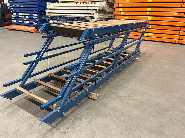 Vaste trap 3550x890mm (2x) - afbeelding 4 van  10
