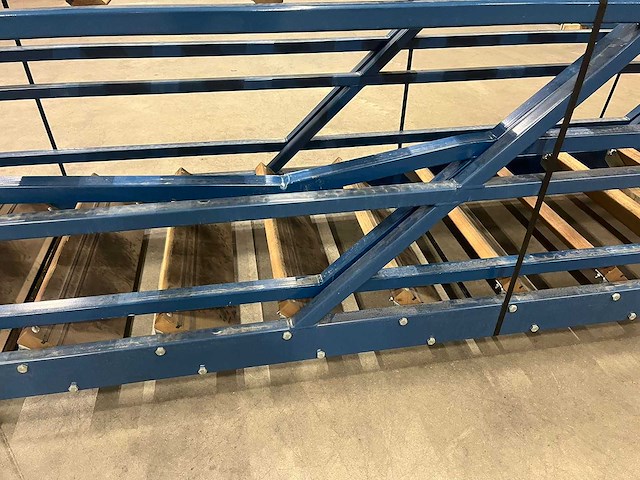 Vaste trap 3550x890mm (2x) - afbeelding 5 van  10