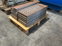 Vaste trap trede (12x)
