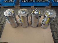 Vat - cleanroom stofzuigers (4x) - afbeelding 1 van  7