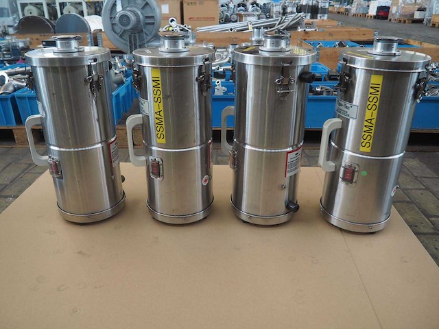 Vat - cleanroom stofzuigers (4x) - afbeelding 2 van  7