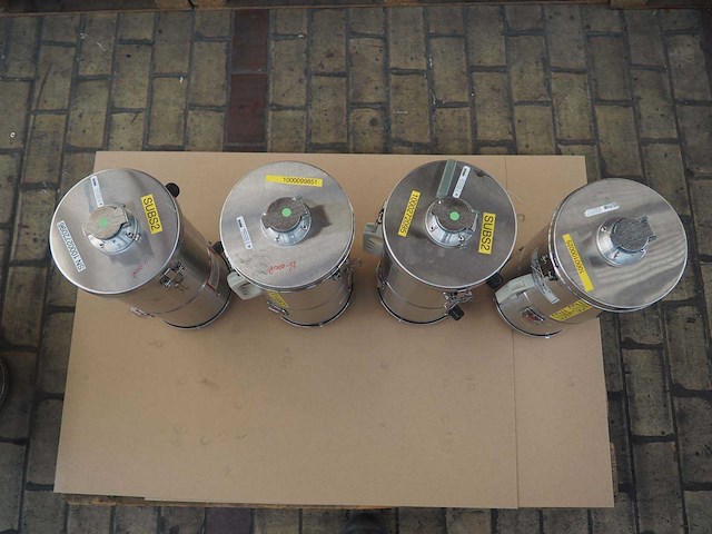 Vat - cleanroom stofzuigers (4x) - afbeelding 3 van  7