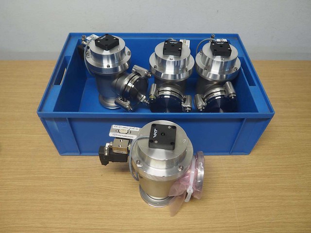 Vat - elektronische vacuum kraan/klep/afsluiter (4x) - afbeelding 1 van  6