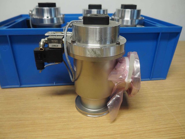 Vat - elektronische vacuum kraan/klep/afsluiter (4x) - afbeelding 2 van  6