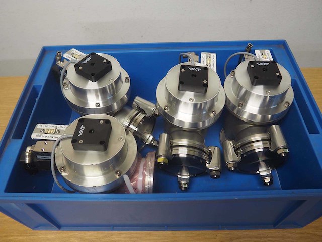 Vat - elektronische vacuum kraan/klep/afsluiter (4x) - afbeelding 6 van  6