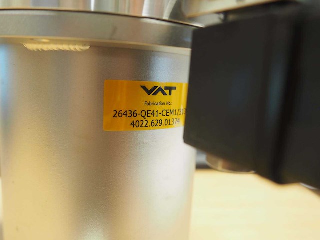 Vat - elektronische vacuumkleppen/vacuumafsluiters (6x) - afbeelding 7 van  7