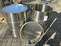 Vat 100 liter (4x) - afbeelding 1 van  3