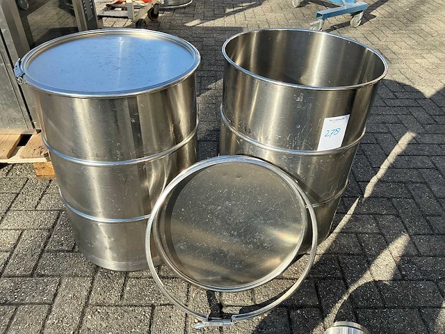 Vat 100 liter (4x) - afbeelding 1 van  3