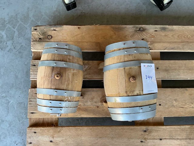 Vat (2x) - afbeelding 1 van  5