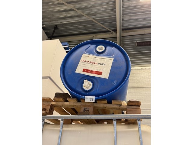 Vat bindmiddel / dispersie cab-o-sperse, pg008, alumina dispersion - afbeelding 1 van  2