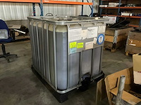 Vat parafinne 1000 liter - afbeelding 1 van  5