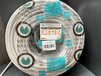 Vatan kabel h05vv-f 300/500 v 3g1,5 mm2 100m - afbeelding 1 van  2