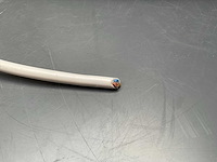 Vatan kabel h05vv-f 300/500 v 3g1,5 mm2 100m - afbeelding 2 van  2