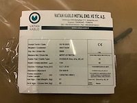 Vatan kablo h1z272-k dca, s1a, d2, a1 haspel solar kabel (12x) - afbeelding 3 van  3