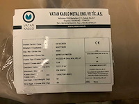 Vatan kablo h1z272-k dca, s1a, d2, a1 haspel solar kabel (12x) - afbeelding 2 van  3