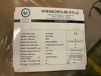 Vatan kablo h1z272-k dca, s1a, d2, a1 haspel solar kabel (12x) - afbeelding 3 van  3