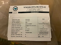 Vatan kablo h1z272-k haspel solar kabel (12x) - afbeelding 3 van  3