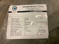 Vatan kablo h1z272-k haspel solar kabel (12x) - afbeelding 3 van  3