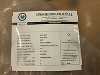 Vatan kablo h1z272-k haspel solar kabel (14x) - afbeelding 3 van  3