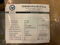 Vatan kablo h1z272-k haspel solar kabel (2x) - afbeelding 2 van  2