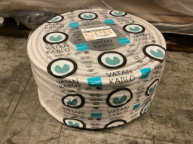 Vatan kablo ymvk rollen installatiekabel 3g2,5mm² (20x) - afbeelding 2 van  3