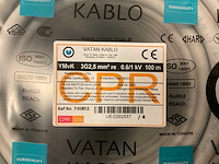 Vatan kablo ymvk rollen installatiekabel 3g2,5mm² (40x) - afbeelding 2 van  2