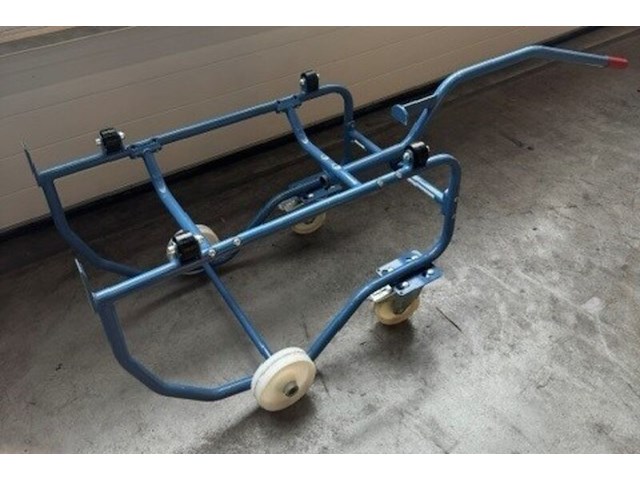 Vaten houder profimarkt, ju-22, blauw, bouwjaar 2016 - afbeelding 1 van  2
