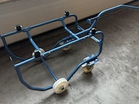 Vaten houder profimarkt, ju-22, blauw, bouwjaar 2016