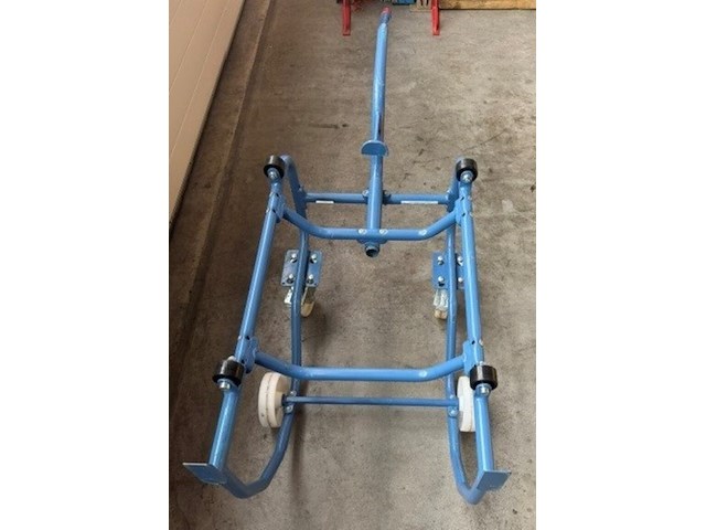 Vaten houder profimarkt, ju-22, blauw, bouwjaar 2016 - afbeelding 2 van  2