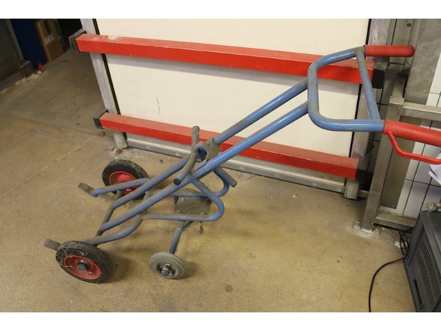 Vaten steekwagen - afbeelding 8 van  9