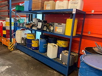 Vaten stelling met lekbak - afbeelding 2 van  4