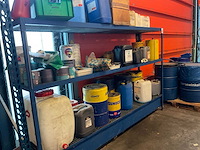 Vaten stelling met lekbak - afbeelding 3 van  4