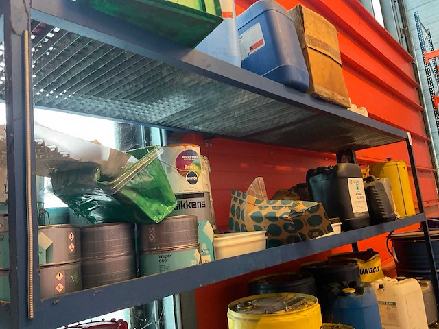 Vaten stelling met lekbak - afbeelding 4 van  4